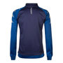 Voir la diapositive 2 : KAPPA Sweat D'entrainement 1/2 zip Marine Homme Kappa Trieste
