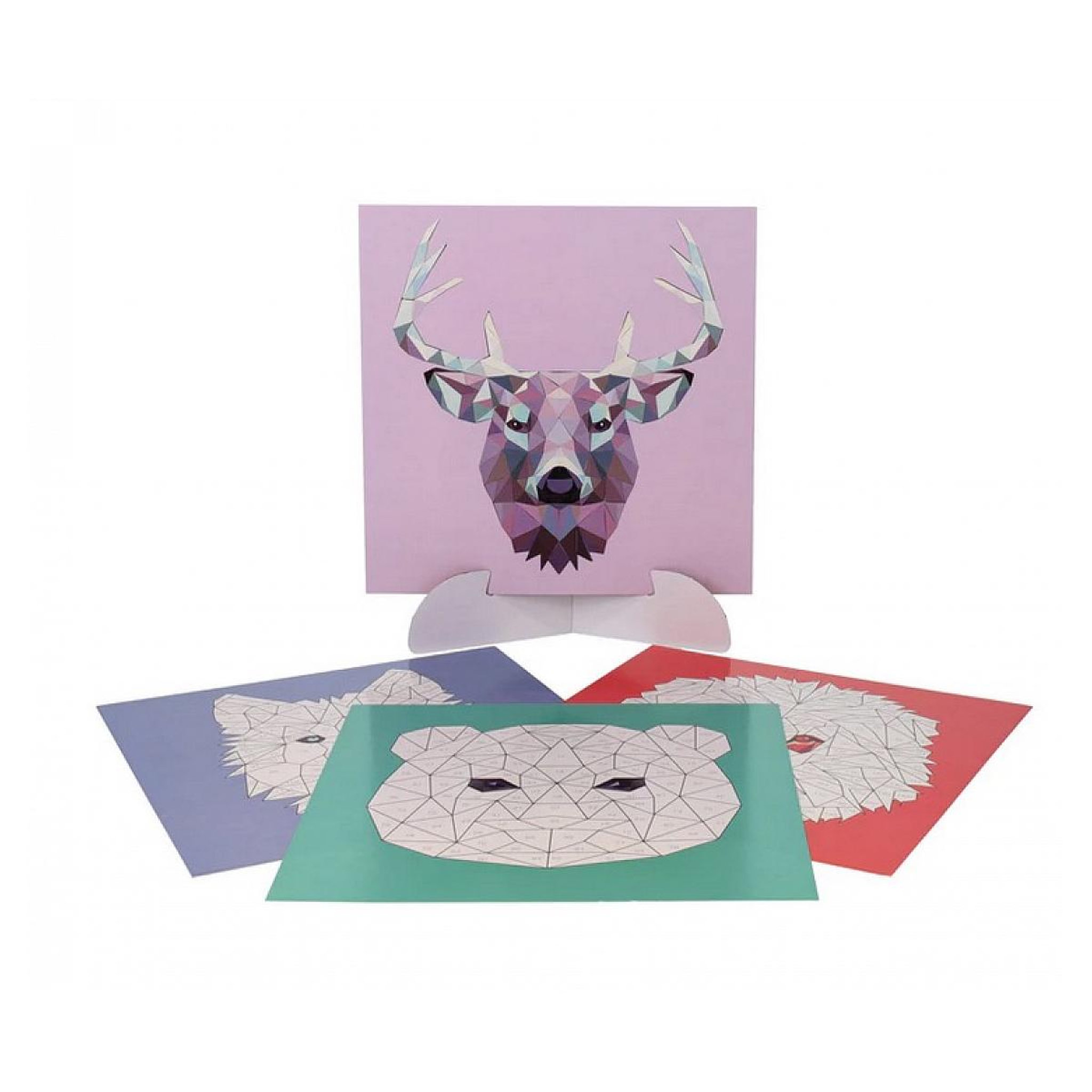 Voir la diapositive 4 : MAPED Sticker art - Gommettes au numero