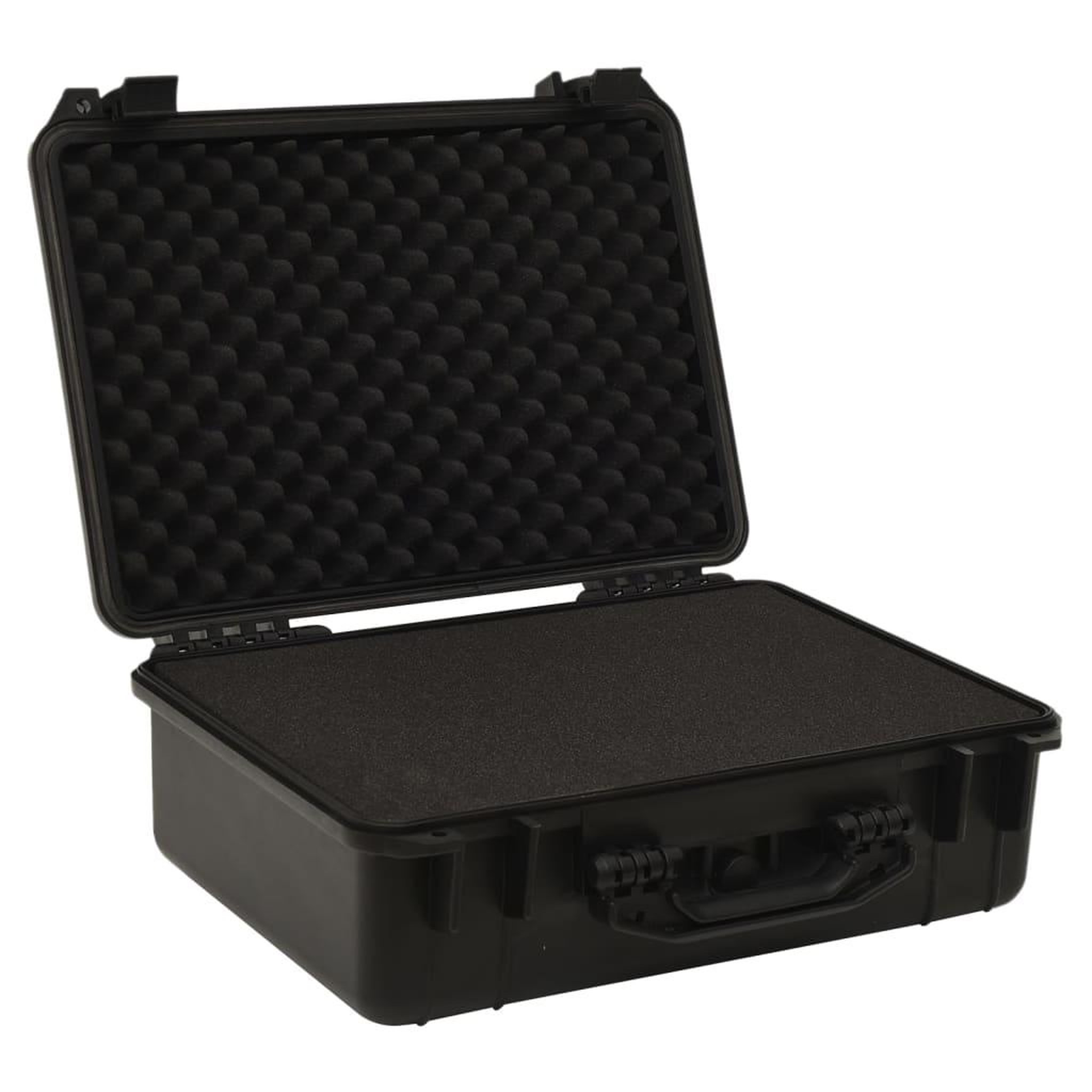Voir la diapositive 4 : VIDAXL Valise de vol portable noir 47x36x18 cm pp