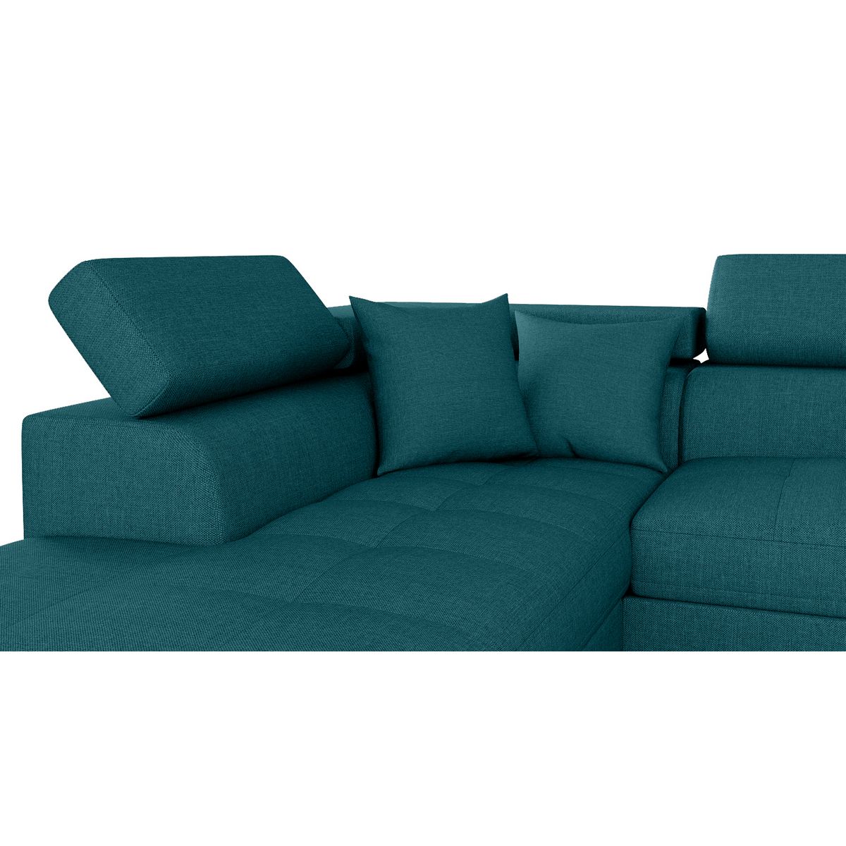 Canapé d'angle gauche convertible 4 à 5 places CHICAGO