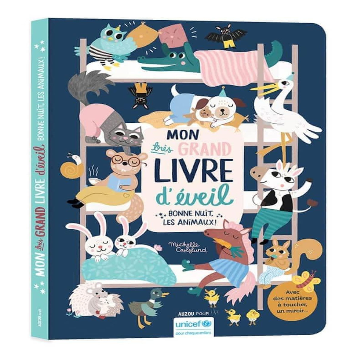 BONNE NUIT LES ANIMAUX !, Carlslund Michelle