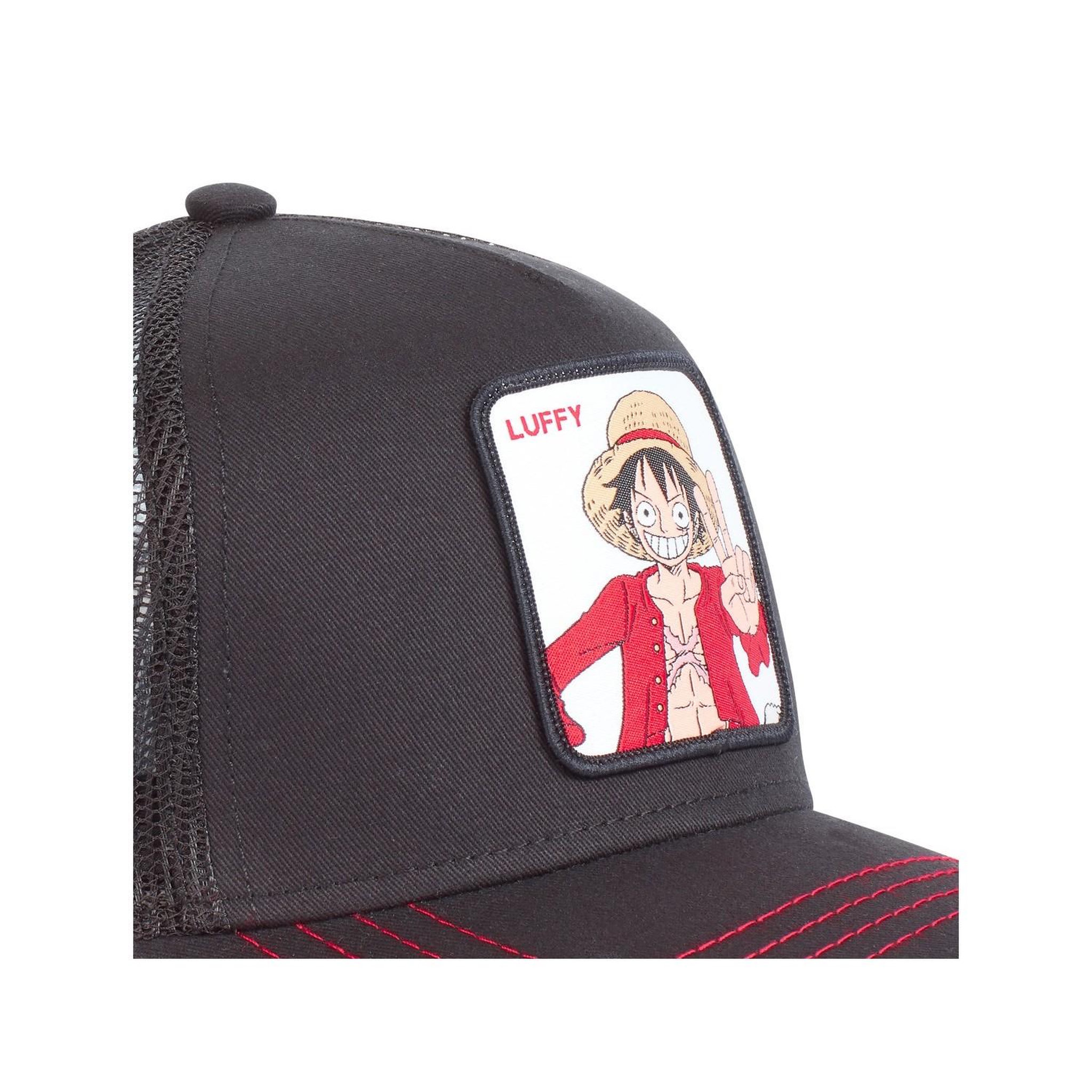 Voir la diapositive 3 : CAPSLAB Casquette adulte one piece luffy