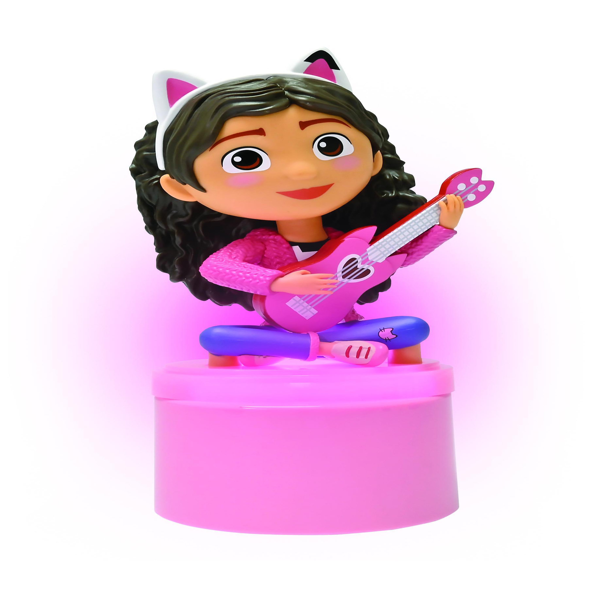 Voir la diapositive 2 : Lexibook Veilleuse Gabby en 3D avec variation de couleurs
