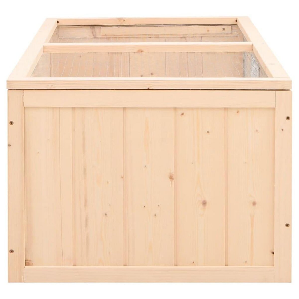VIDAXL Cage a hamster 104x52x38 cm bois massif de sapin