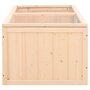 Voir la diapositive 5 : VIDAXL Cage a hamster 104x52x38 cm bois massif de sapin