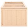 Voir la diapositive 5 : VIDAXL Cage a hamster 104x52x38 cm bois massif de sapin