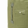 Voir la diapositive 6 : VIDAXL Sac de sport style militaire 85 L Vert olive