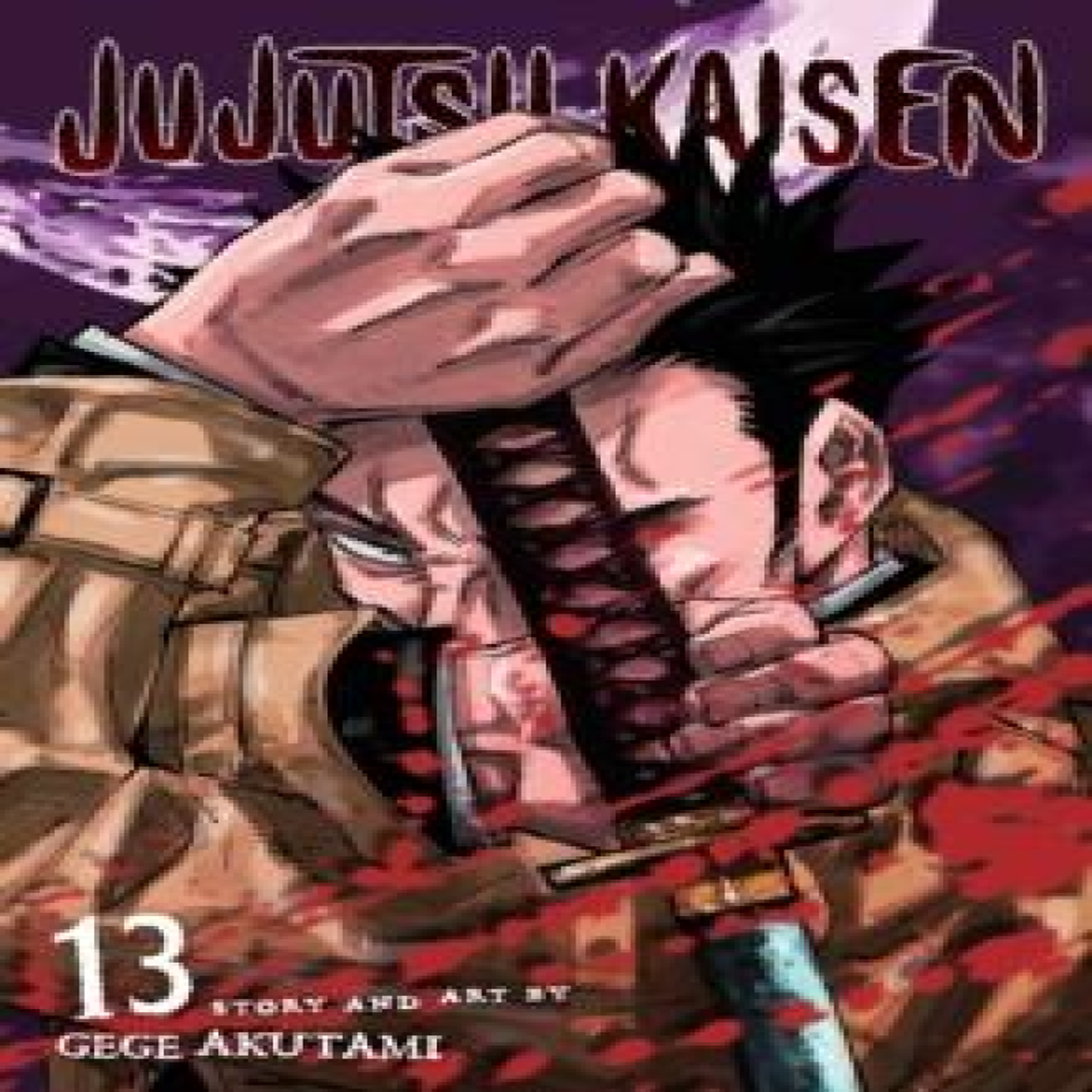 LIVRES Jujutsu Kaisen, Vol. 13