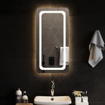 VIDAXL Miroir de salle de bain a LED 40x80 cm