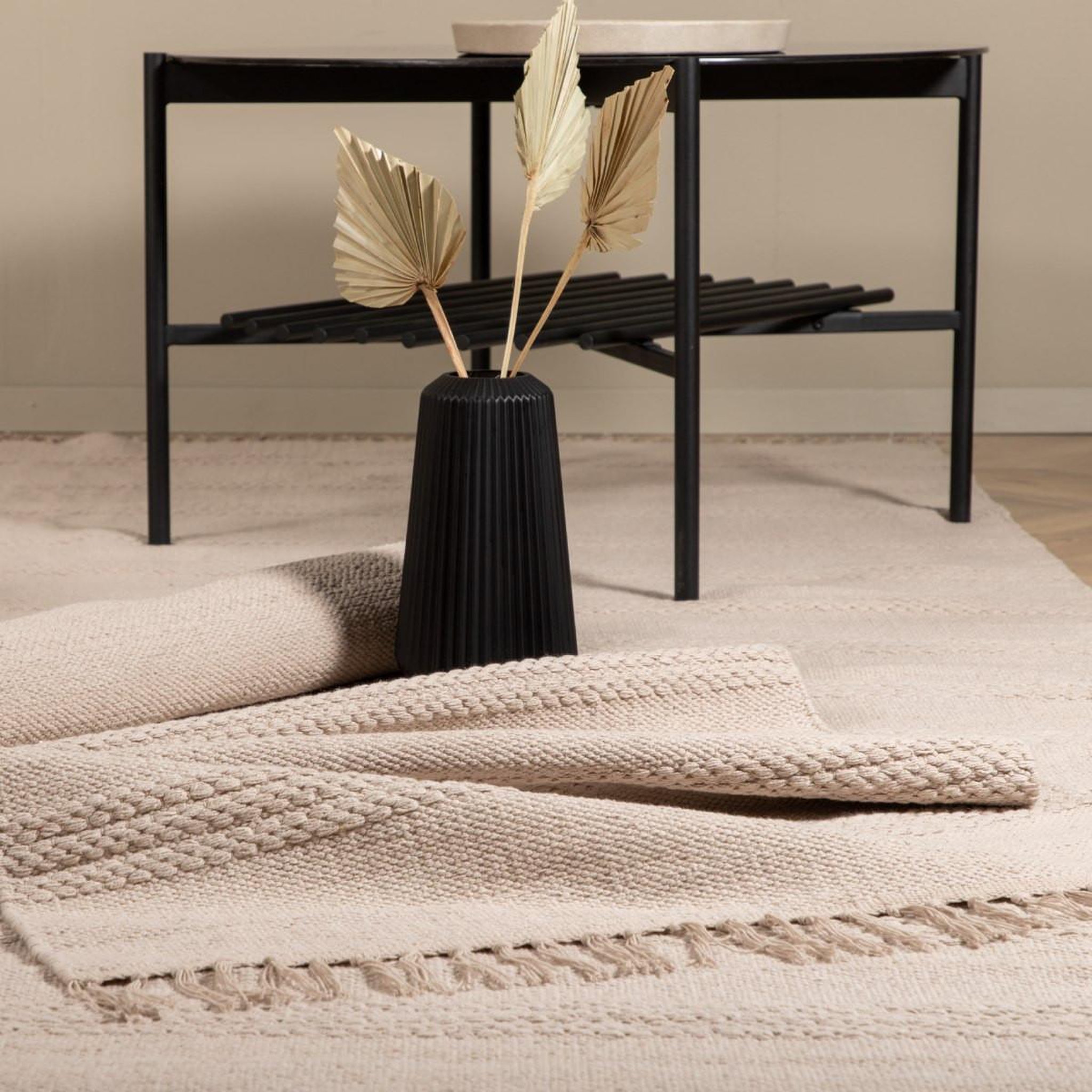 Voir la diapositive 4 : Paris Prix Tapis déco  nico  160x230cm beige
