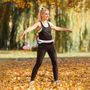 Voir la diapositive 2 : HOMCOM Hula Hoop fitness réglable dia. 76-113 cm - picots massage intégrés, segments amovibles - blanc rose