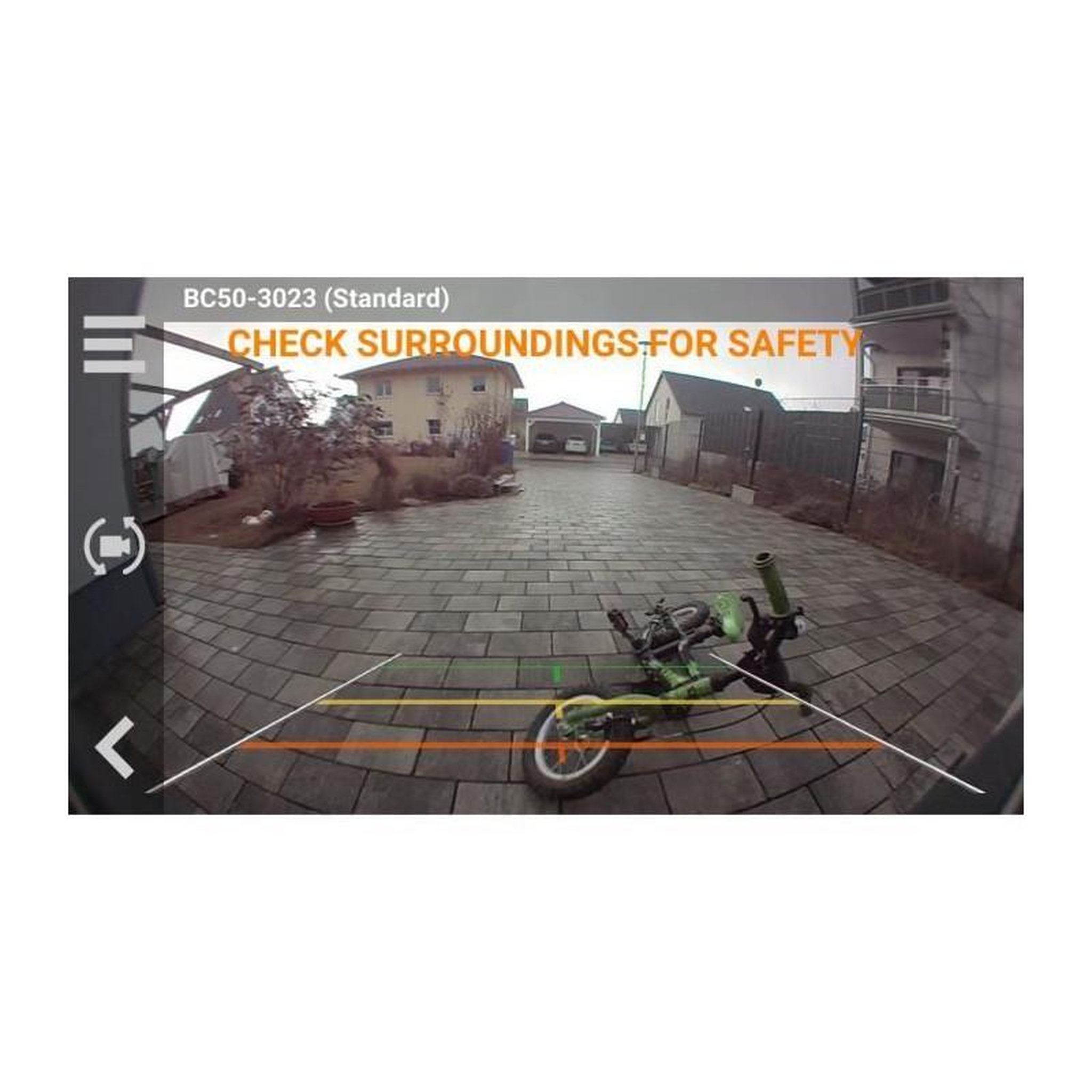 Voir la diapositive 3 : GARMIN Caméra de recul sans fil BC50 - GARMIN - Support pour plaque d'immatriculation & support de fixation