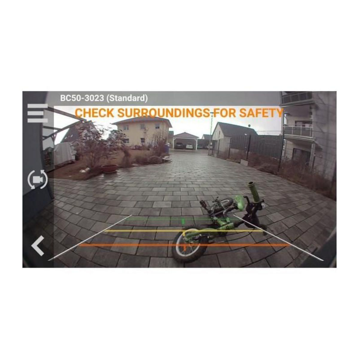 GARMIN Caméra de recul sans fil BC50 - GARMIN - Support pour plaque d'immatriculation & support de fixation