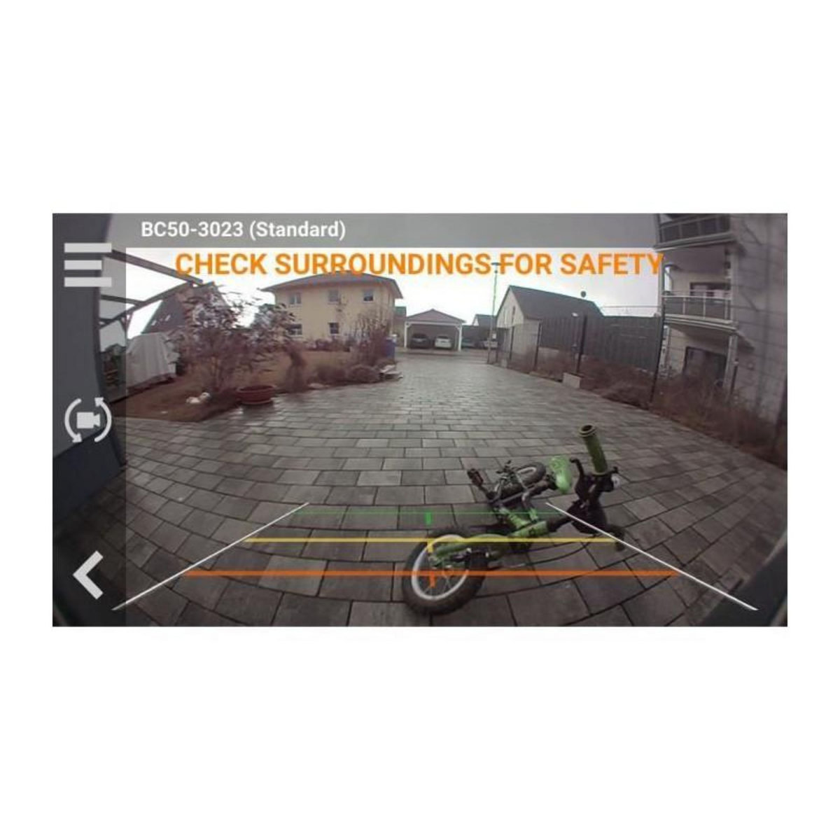 GARMIN Caméra de recul sans fil BC50 - GARMIN - Support pour plaque d'immatriculation & support de fixation