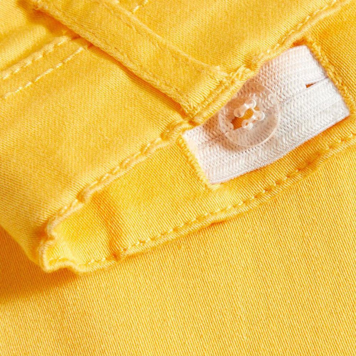 NAME IT Short Jaune Fille Name it Fsalli