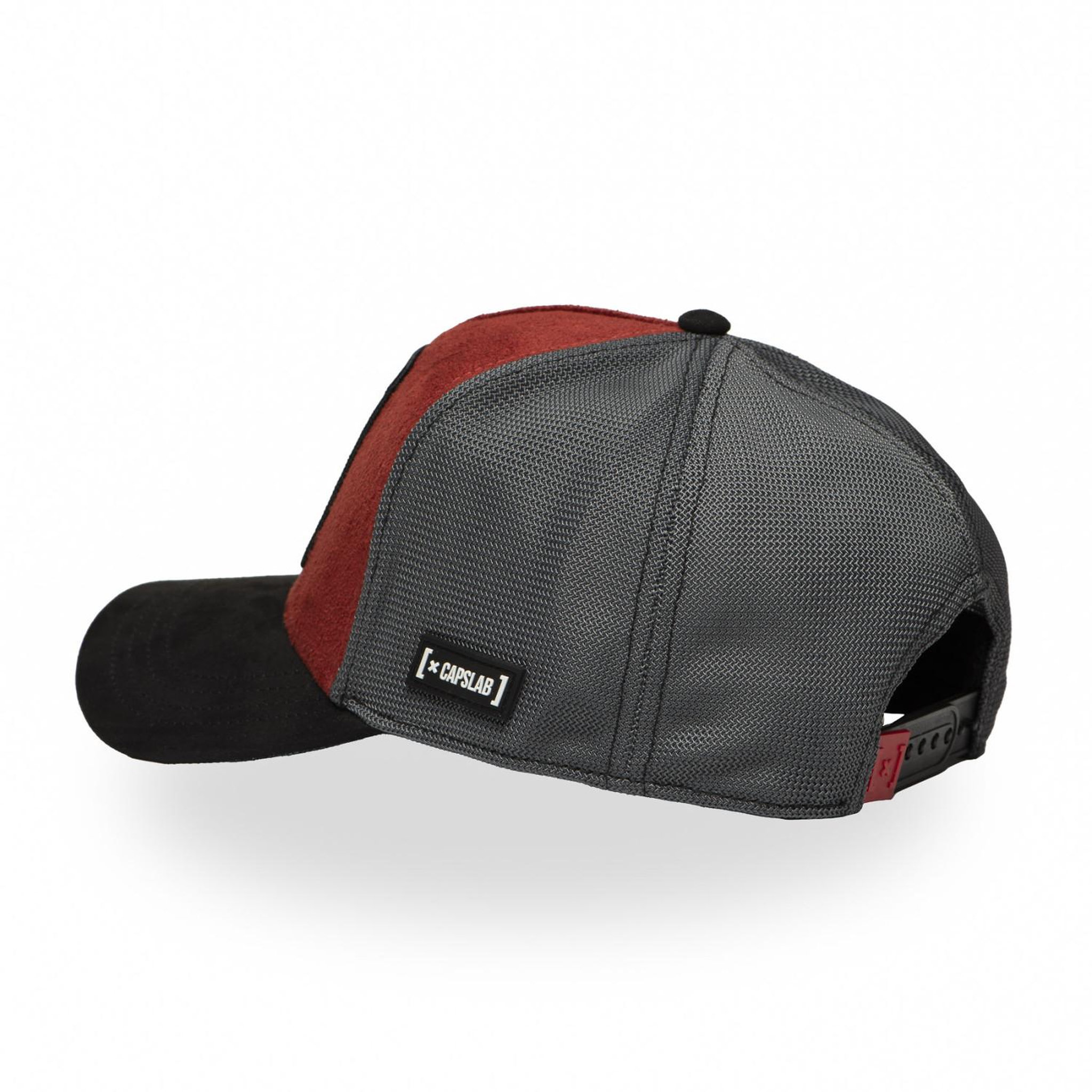 Voir la diapositive 5 : CAPSLAB Casquette trucker premium avec filet Assassin's Creed Naoe