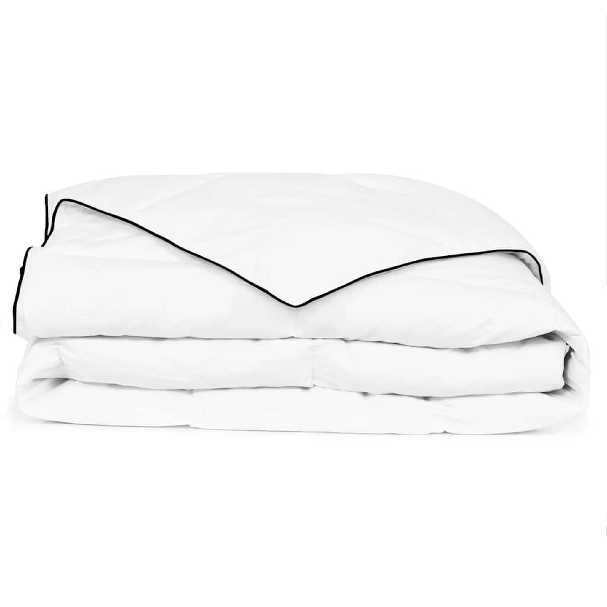 Voir la diapositive 1 : VIDAXL Couette en duvet d'hiver 200 x 220 cm