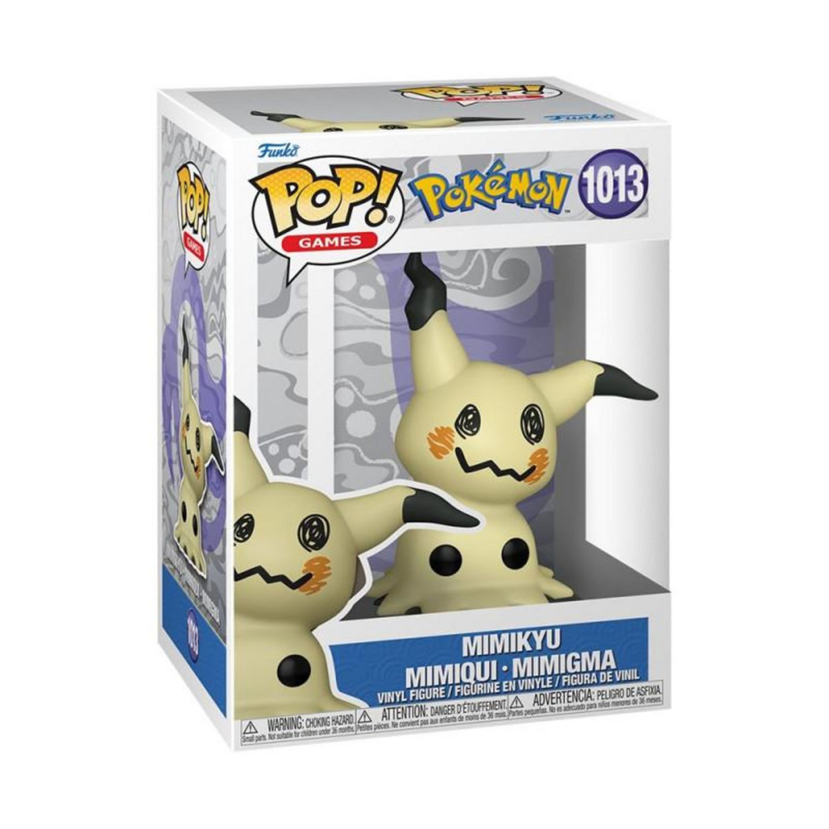 Funko Figurine Funko Pop Games Pokémon Mimikyu
