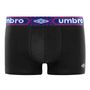 Voir la diapositive 6 : UMBRO Lot de 4 Boxers coton homme uni ceinture