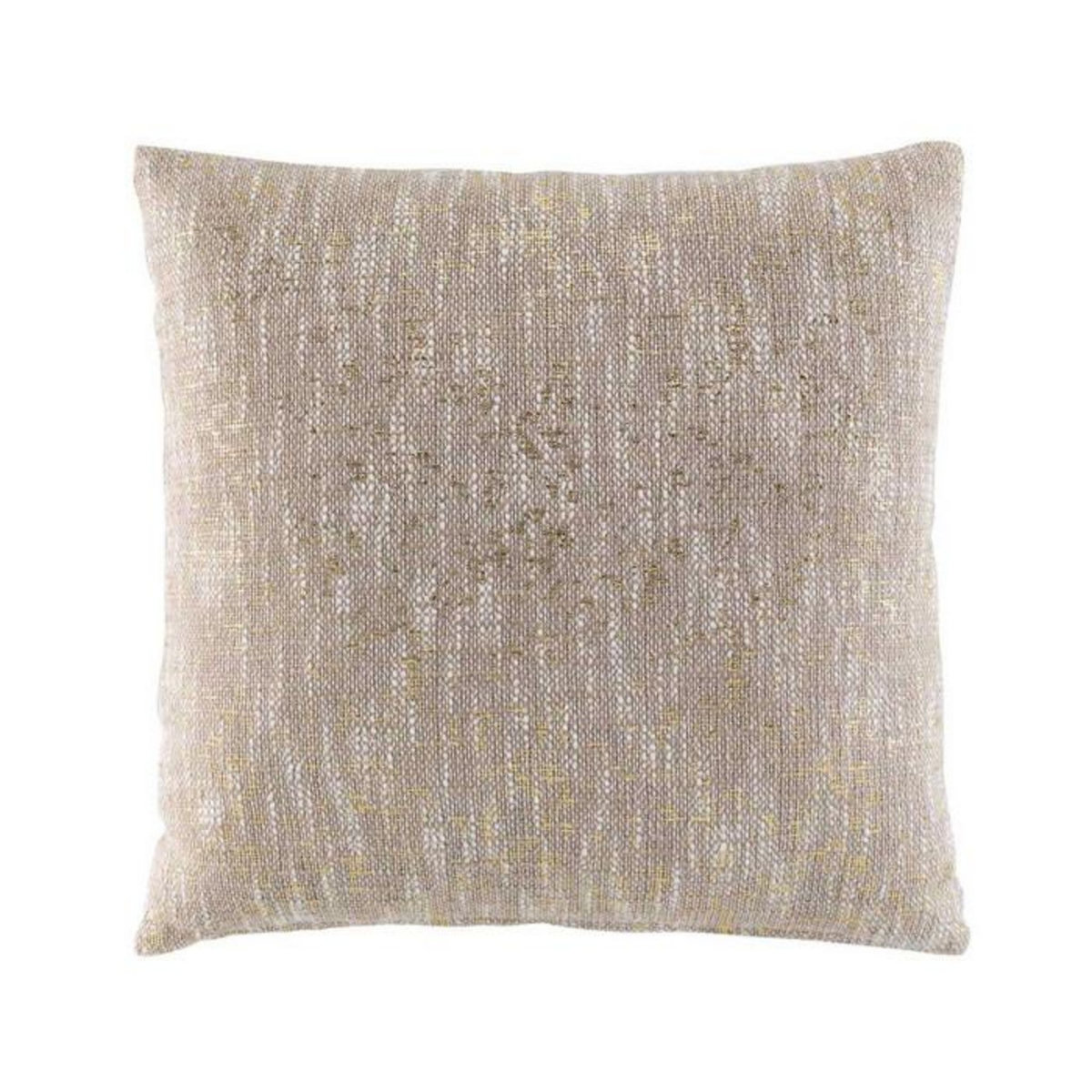 Paris Prix Coussin Carré Déco  Sultan  40x40cm Naturel