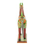 Voir la diapositive 5 : Paris Prix Statue Cheval en Bois  Mumbai  58cm Multicolore