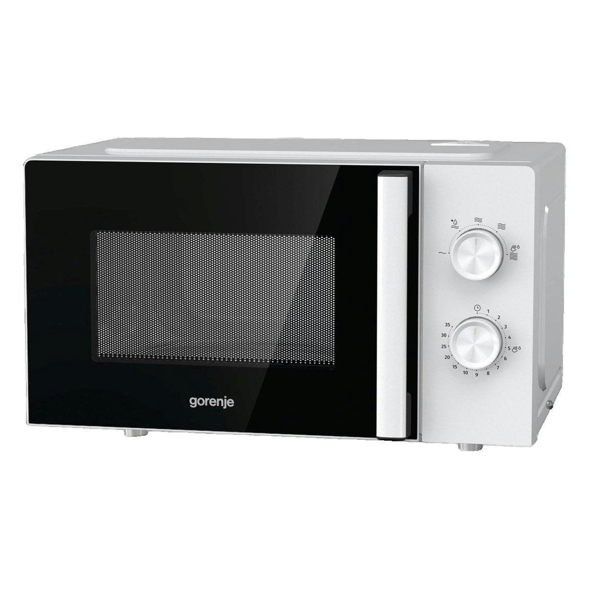 GORENJE Four à micro-ondes Gorenje MO20E1WH Blanc 20L