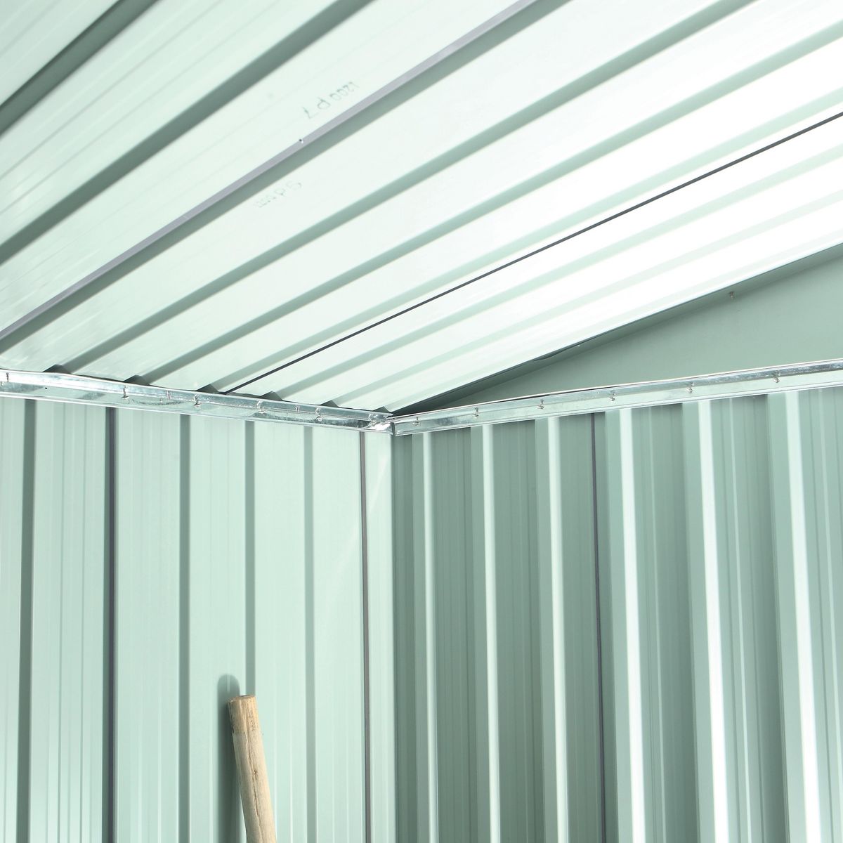  Abri de jardin en métal 2,4m2 WERKA PRO