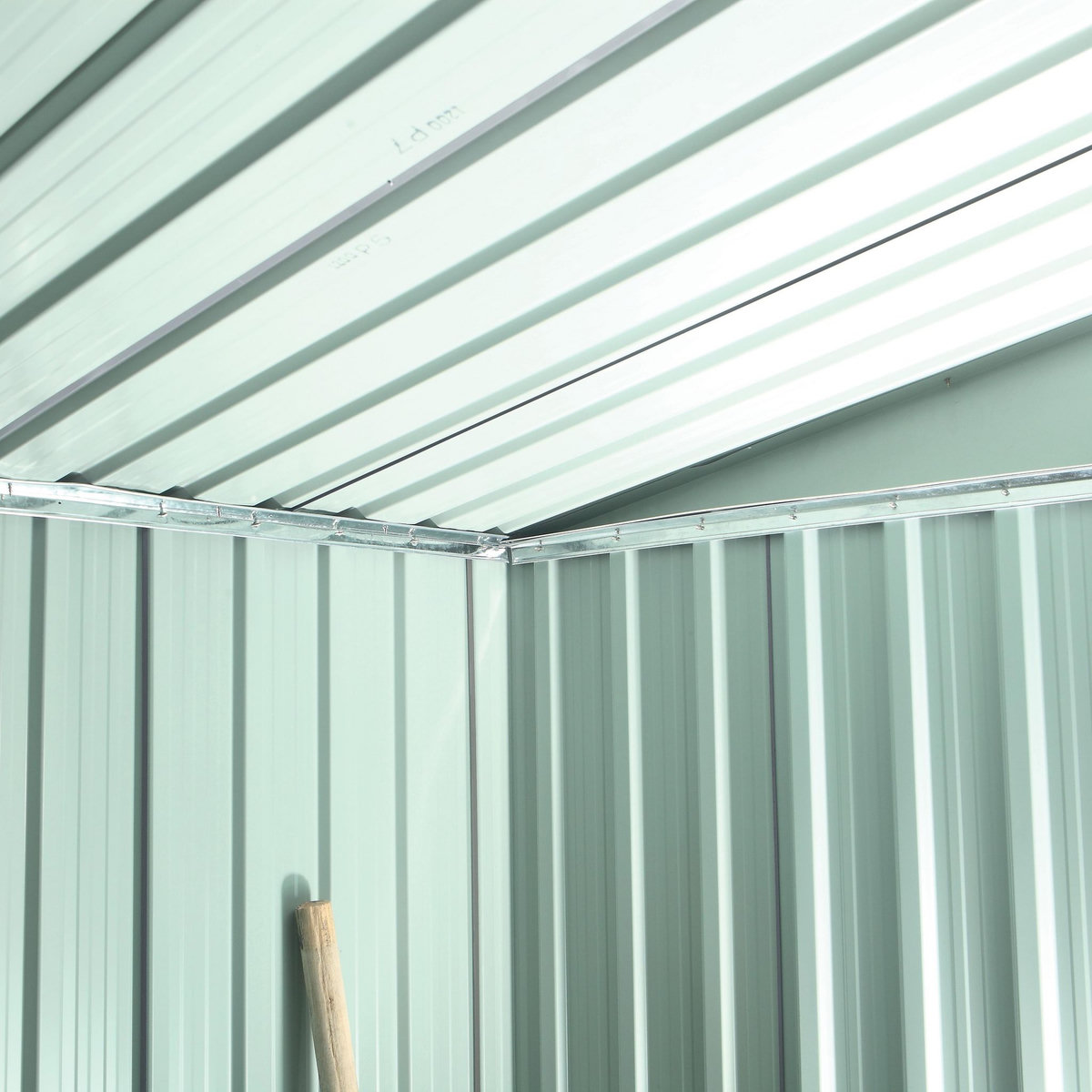  Abri de jardin en métal 2,4m2 WERKA PRO