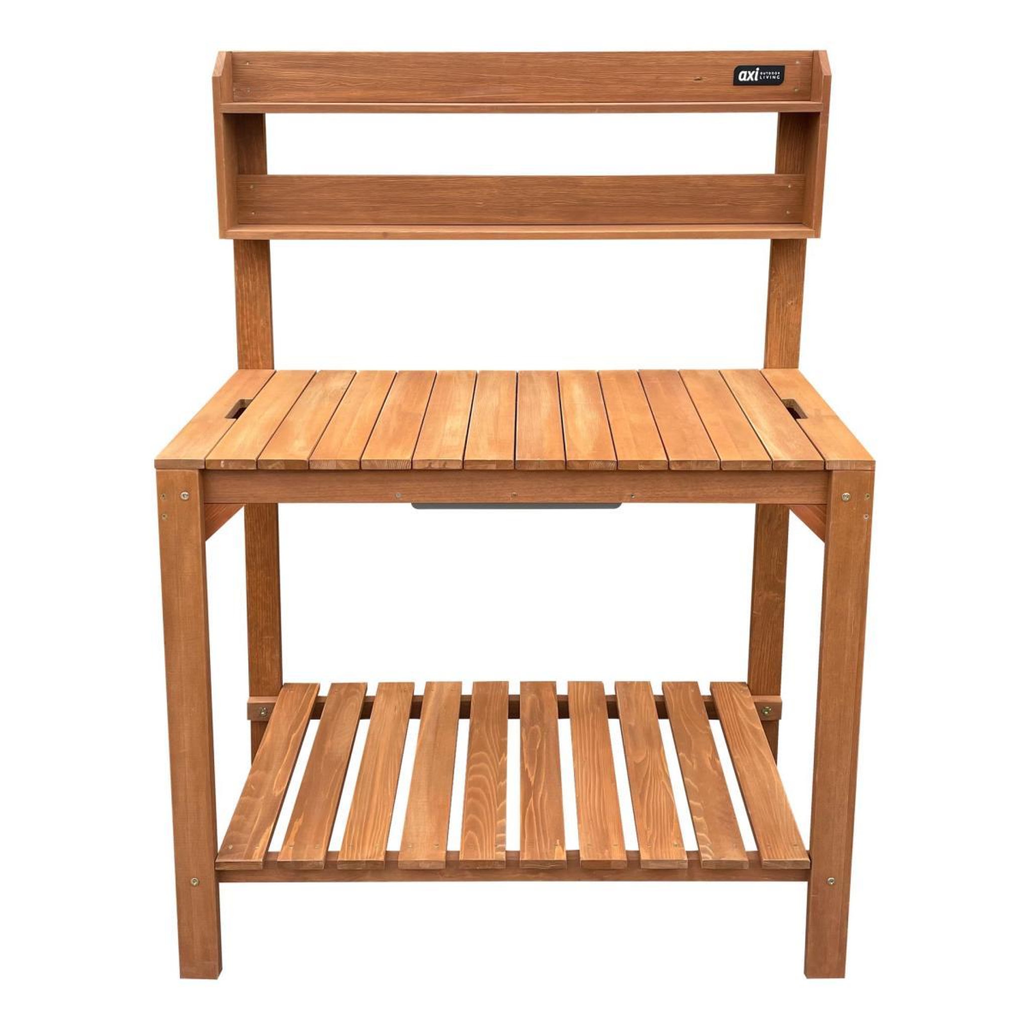 Voir la diapositive 2 : Sunny Table rempotage plateau coulissant