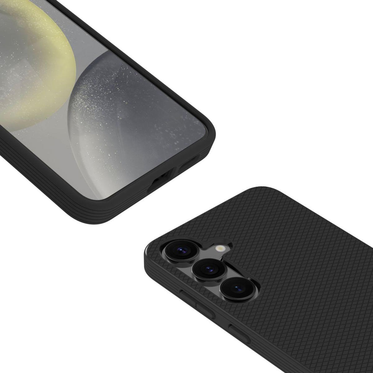 ADEQWAT Coque Samsung 2025 noire