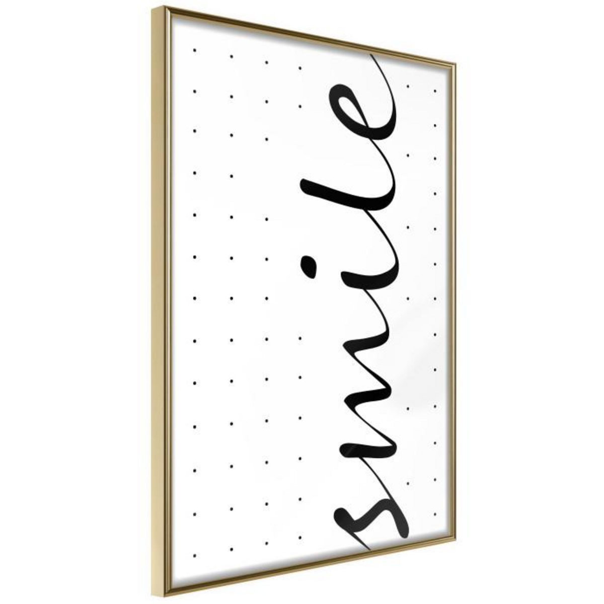 Paris Prix Affiche Murale Encadrée  Smile