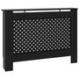 Voir la diapositive 2 : VIDAXL Cache-radiateur noir 112x19x81,5 cm MDF