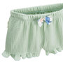Voir la diapositive 4 : Petit Béguin Ensemble enfant t-shirt et short en gaze de coton Tiana