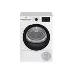Beko Sèche-linge pompe à chaleur 60cm 8kg blanc - D5H284930W