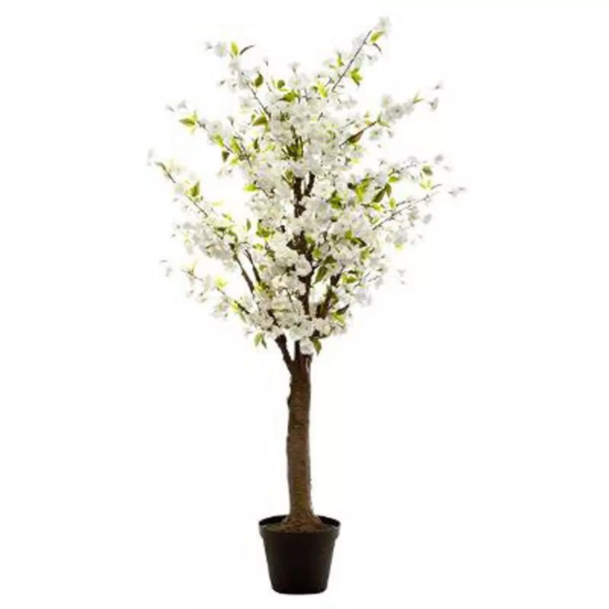 ATMOSPHERA Plante Artificielle  Cerisier  200cm Blanc