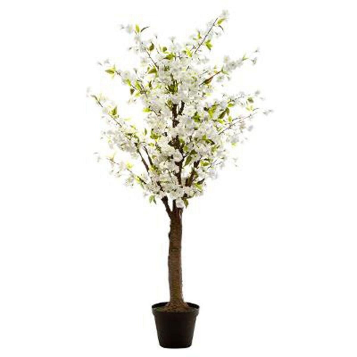  Plante Artificielle  Cerisier  200cm Blanc