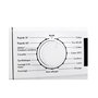 Voir la diapositive 5 : TELEFUNKEN Lave-linge frontal 9 kg 1000 tours/min blanc - TLL109W