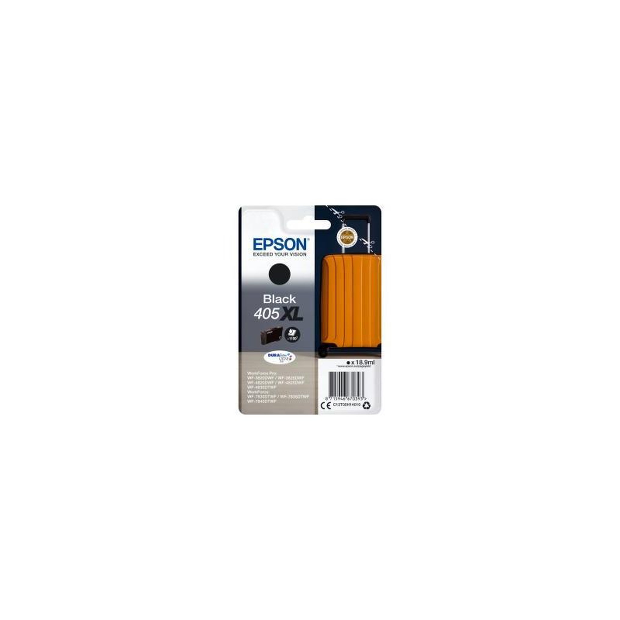 Epson Epson Ink 405XL Black Schwarz (C13T05H14010)