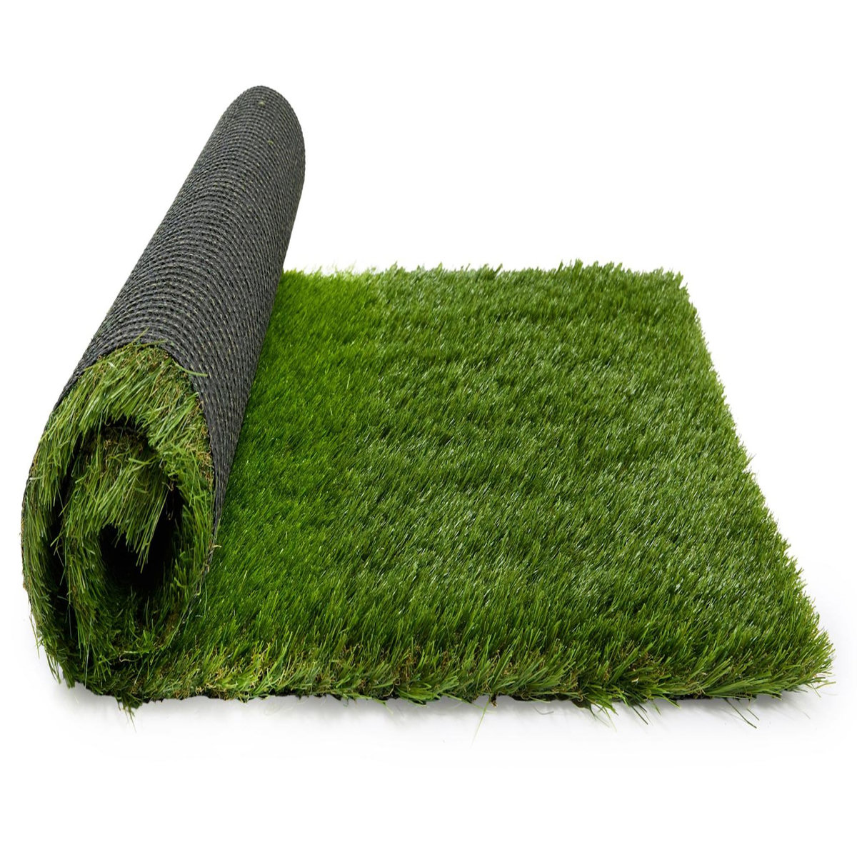 FIFTYGRASS Gazon synthétique Joona - 38 mm - Bobinot de 1m*5m - Jardin / Terasse / Balcon
