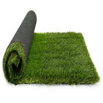 FIFTYGRASS Gazon synthétique Joona - 38 mm - Bobinot de 1m*5m - Jardin / Terasse / Balcon