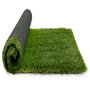 Voir la diapositive 1 : FIFTYGRASS Gazon synthétique Joona - 38 mm - Bobinot de 1m*5m - Jardin / Terasse / Balcon