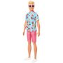 Voir la diapositive 1 : BARBIE Poupée Ken Fashionistas chemise imprimé fruits