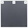 Voir la diapositive 5 : VIDAXL Miroir mural avec lampes LED Carre Verre