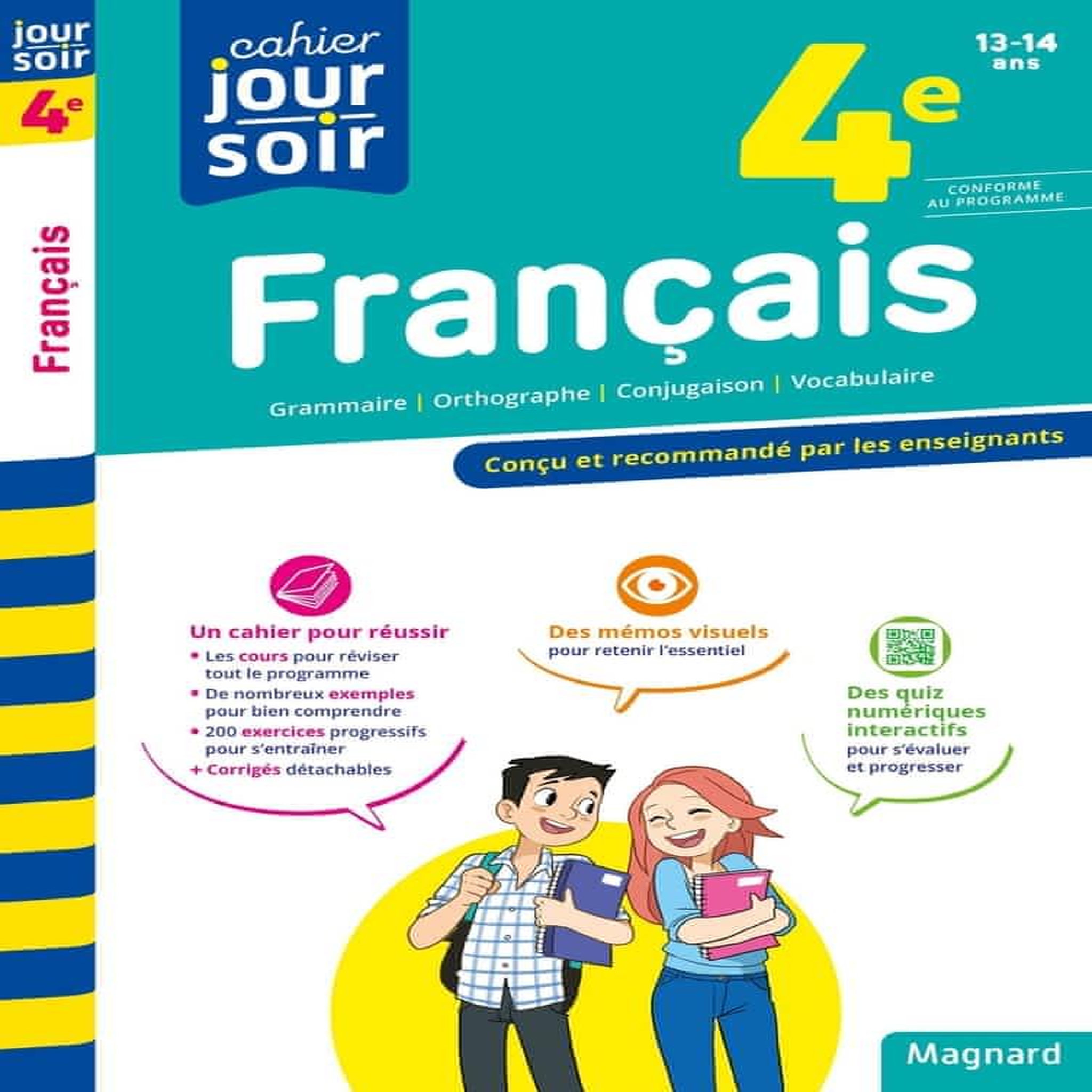 FRANCAIS 4E. EDITION 2023, Randanne Florence