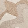 Voir la diapositive 3 : ATMOSPHERA Coussin en Jacquard Chenillé  Floe  38x58cm Beige