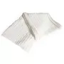 SOLEIL D'OCRE Plaid acrylique TRICOT blanc 120x150 cm