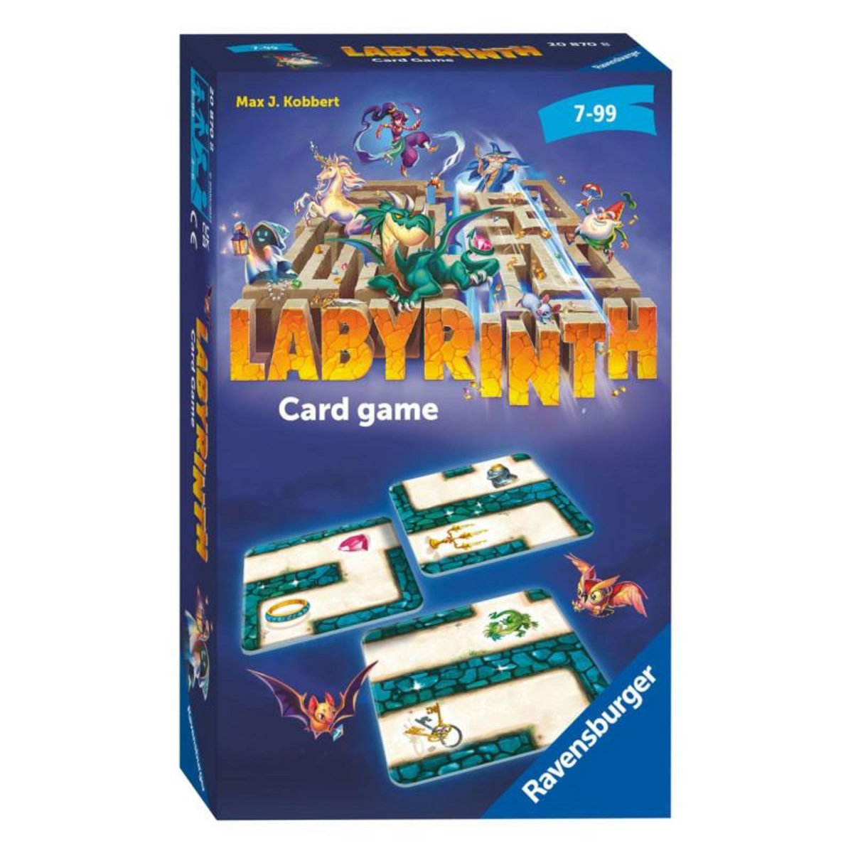 RAVENSBURGER Ravensburger - Labyrinth Card Game 208708