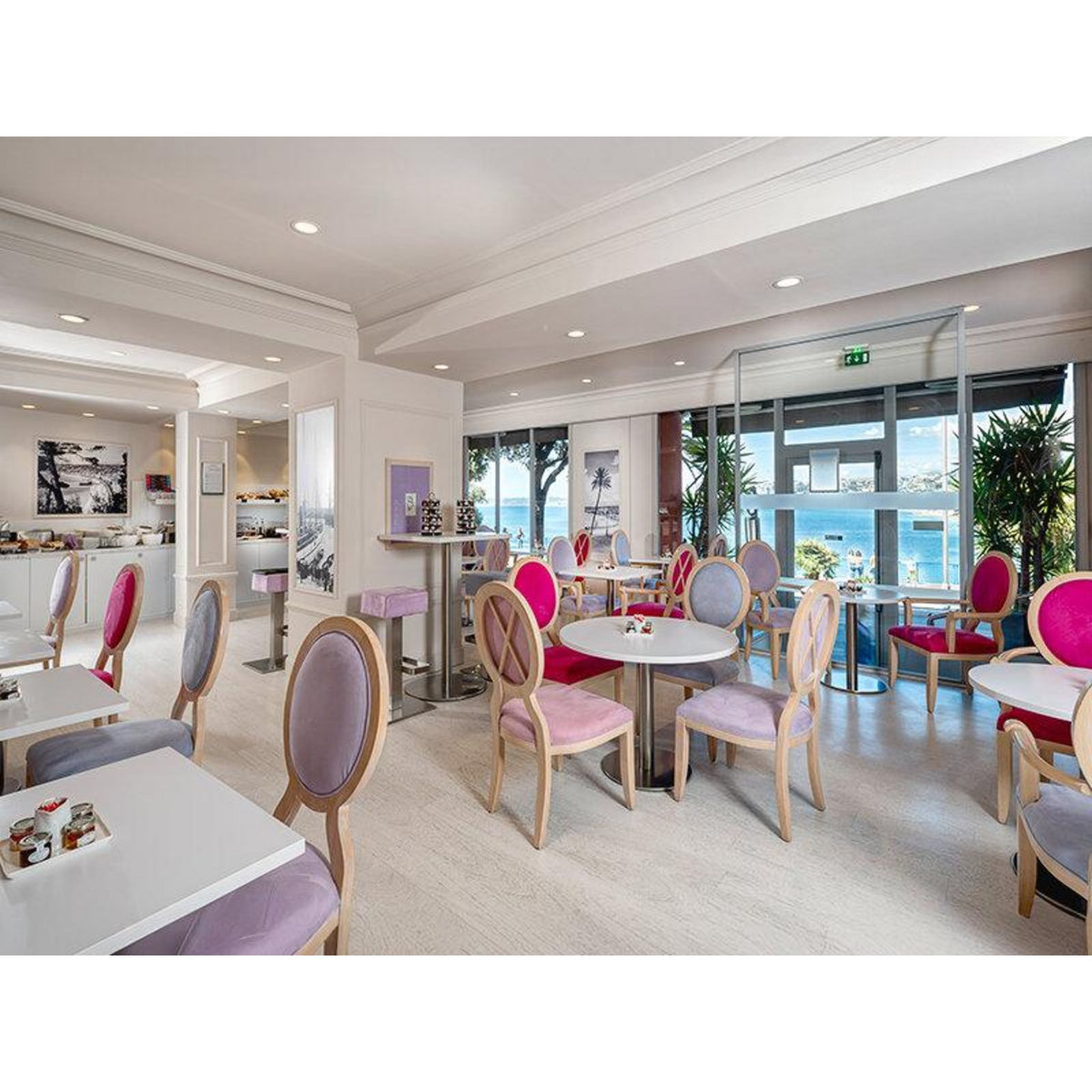 Smartbox Séjour romantique sur la Côte d'Azur : 2 jours en hôtel 4* à Nice - Coffret Cadeau Séjour