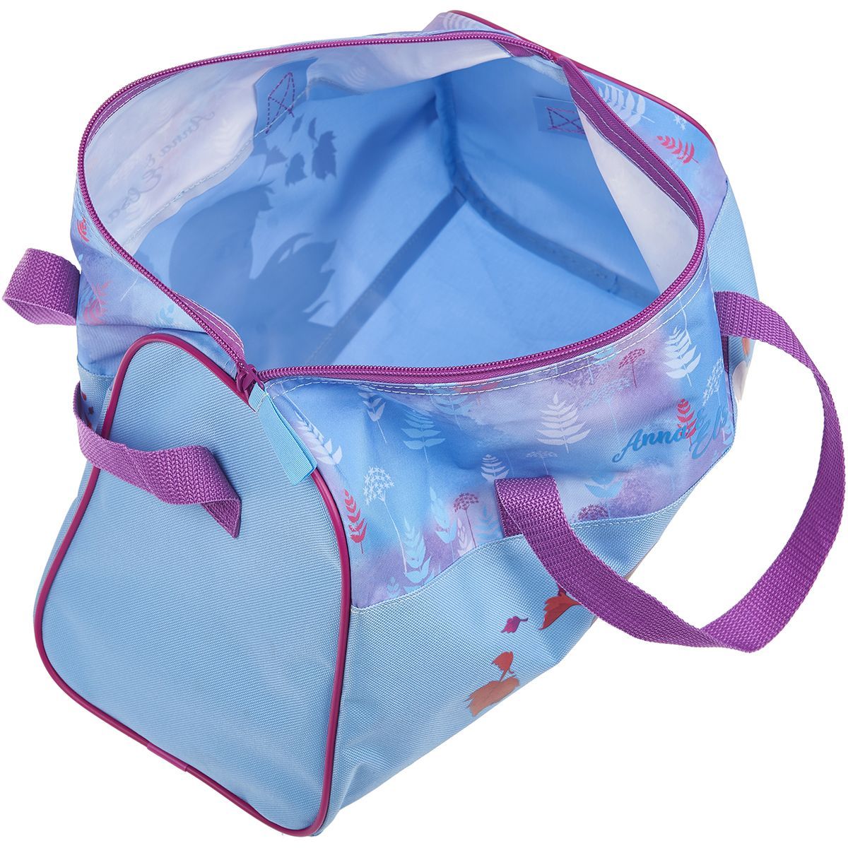 DISNEY Sac de sport bleu et violet Reine des Neiges