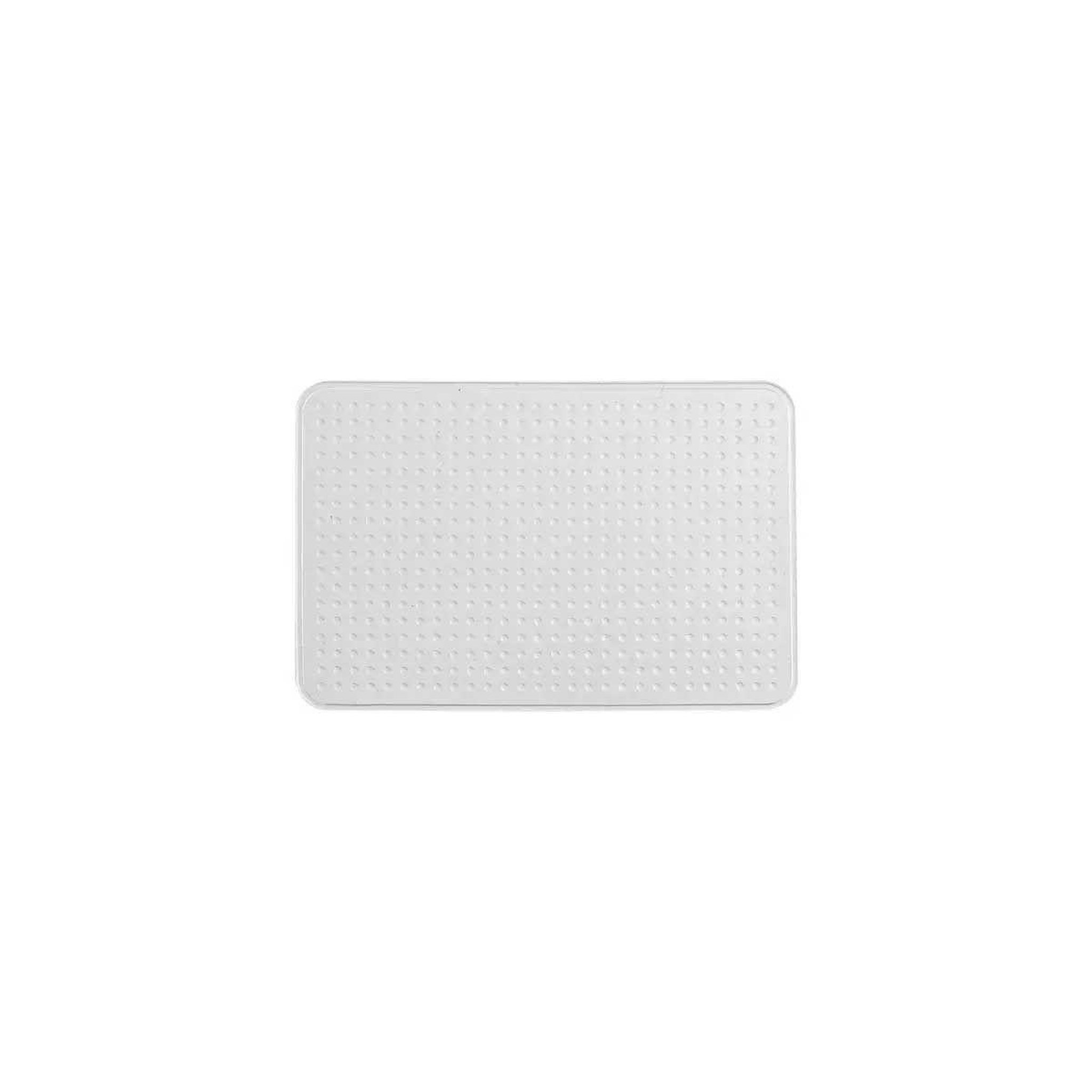 Voir la diapositive 4 : FIVE Lot de 3 couvercles  silicone  34cm transparent